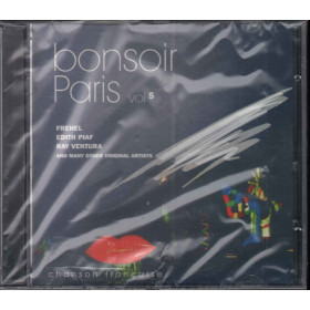 AA.VV. CD Bonsoir Paris 1 Chanson Francaise Sigillato 5901384833411