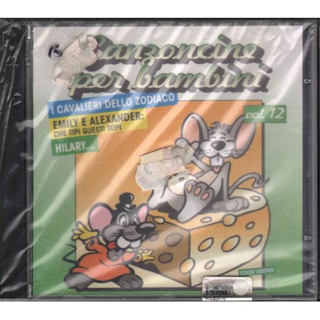 AA.VV. CD Canzoncine Per Bambini Vol 12 Sigillato 8012958201271