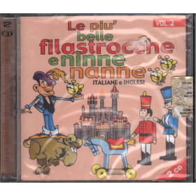 AA.VV. CD Le Piu' Belle Filastrocche E Ninne Nanne Vol 2 Sigillato 8012958854248