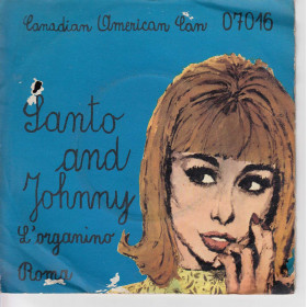 Santo & Johnny Vinile 7" 45 giri L'organino / Roma Nuovo CAN07016