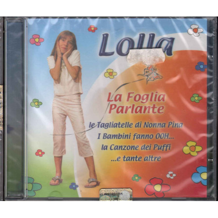 AA.VV. CD Lolla La Foglia Parlante Sigillato 8028980197826