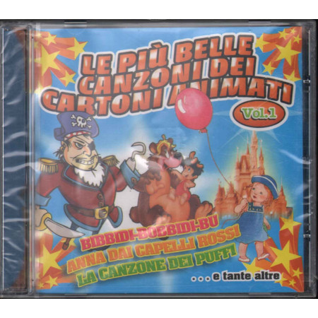 AA.VV. CD Le Piu' Belle Canzoni Dei Cartoni Animati Vol 1 Sigillato 8028980311420