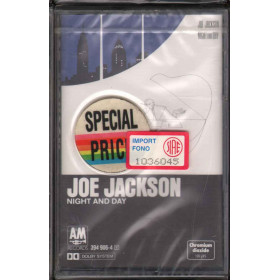 Joe Jackson ‎MC7 Night And Day Nuova Sigillata 0082839490641