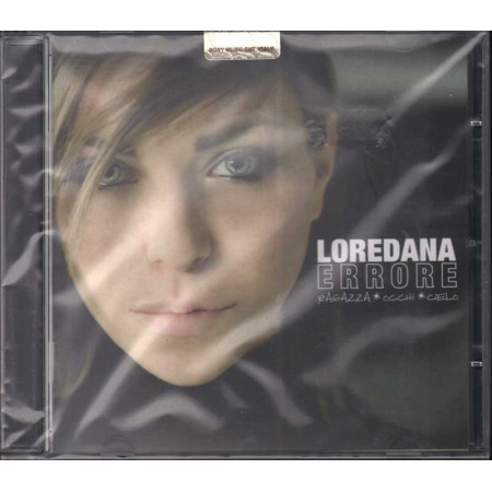 Loredana Errore CD Ragazza occhi cielo Nuovo Sigillato 0886976710026