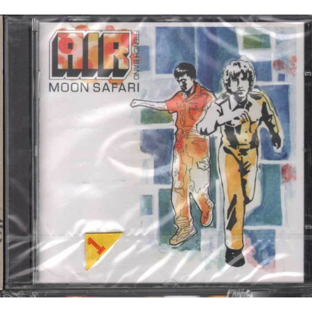 AIR French Band CD Moon Safari Sigillato 0724384497828