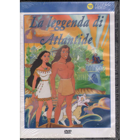 La Leggenda Di Atlantide DVD Eskenazi Diane Sigillato 8009833276714
