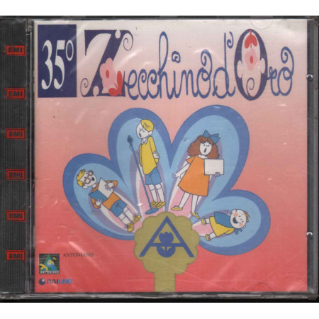 Piccolo Coro Dell'Antoniano CD Zecchino D'oro 35 EMI Sigillato 0077778110620