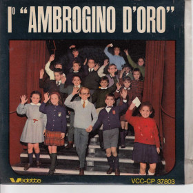 I° - 1 Ambrogio D'Oro Vinile 33 giri 7" Cantata dai Bambini Nuovo