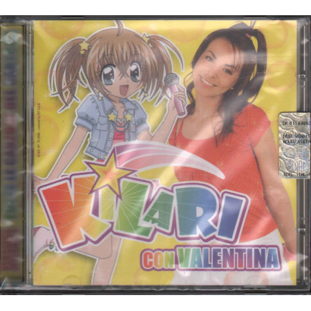 Valentina Ponzone - Kilari Con Valentina / Edel 4029759061182