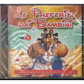 AA.VV. CD Le Preferite Dai Bambini Vol. 1 Sigillato 8028980240324