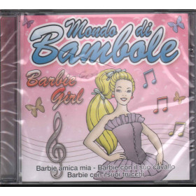 Giada Monteleone CD Mondo Di Bambole Sigillato 8028980270529