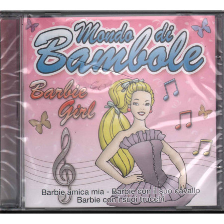 Giada Monteleone CD Mondo Di Bambole Sigillato 8028980270529