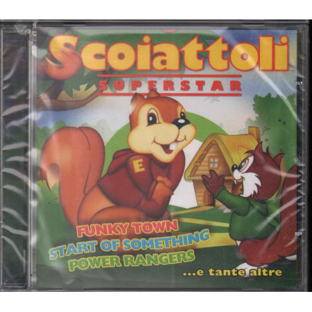 AA.VV. CD  Scoiattoli Superstar Sigillato 8028980311321