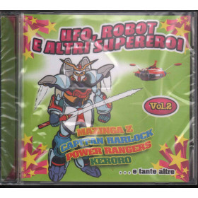 AA.VV. CD Ufo Robot E Altri Supereroi Volume 2 Sigillato 8028980311529