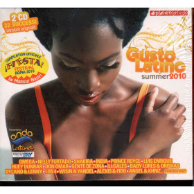 AA.VV. 2 CD Gusto Latino Estate 2010 Sigillato 8033462902416