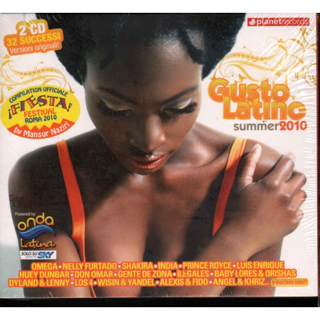 AA.VV. 2 CD Gusto Latino Estate 2010 Sigillato 8033462902416