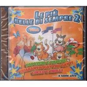 AA.VV. CD Le Piu' Belle Di Sempre 2 Sigillato 8028980311727