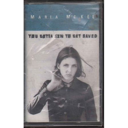 Maria McKee ‎MC7 You Gotta Sin To Get Saved Sigillata 0720642450840