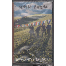 Matia Bazar MC7 Benvenuti A Sausalito Nuova Sigillata 0731453750944