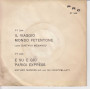 Arturo Mandrillo / Gli Scappellati Vinile 45 giri 7" E Su E Giù / Parigi Express Nuovo