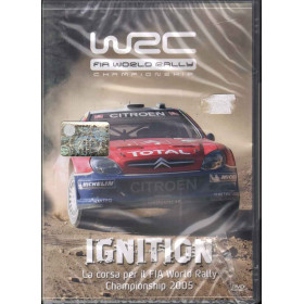 WRC Ignition Fia World Rally Championship 2005 DVD Sigillato 8013123013231