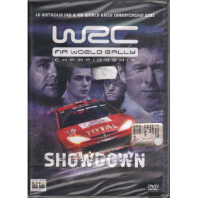 WRC FIA World Rally Championship 2003 Showdown DVD Sigillato 8013123477200
