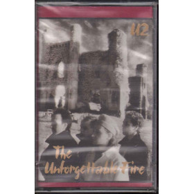 U2  MC7 The unforgettable fire Nuova Sigillata