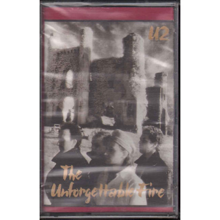 U2  MC7 The unforgettable fire Nuova Sigillata