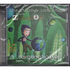 Piccolo Coro Dell'Antoniano CD Impariamo Cantando Con Lo Zecchino D'oro La Geografia