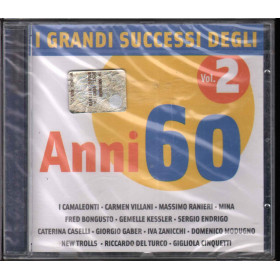 AA.VV. CD I Grandi Successi Degli Anni 60 Vol. 2 Sigillato 5050467648227