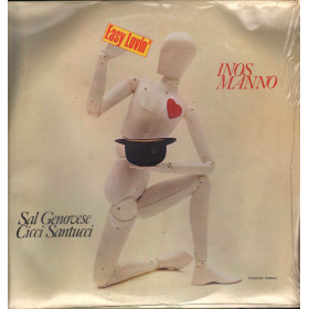 Inos Manno (S. Genovese / C. Santucci) Lp Vinile Easy Lovin' Sigillato Fly Record ‎– FR 001