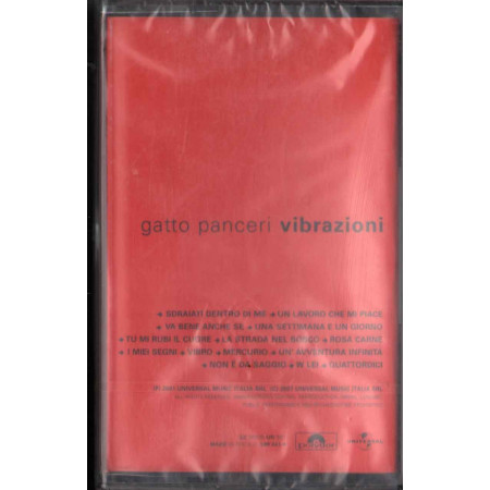 Gatto Panceri MC7 Vibrazioni Nuova Sigillata 0731458922148