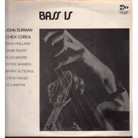 Peter Warren Lp Vinile Bass Is Nuovo PDU ‎– Pld. A 5068