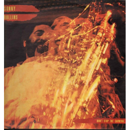 Sonny Rollins 2 Lp Vinile Don't Stop The Carnival Nuovo Milestone Records