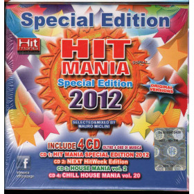 AA.VV. ‎Box 4 CD Hit Mania Special Edition 2012 Sigillato 8022425237108