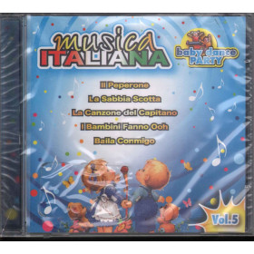 AA.VV. CD Musica Italiana Vol.5 (Baby Dance Party) Sigillato 8028980274329