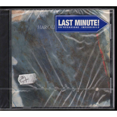 Harold Budd / Brian Eno With Daniel Lanois CD The Pearl Nuovo Sig 0077778713029