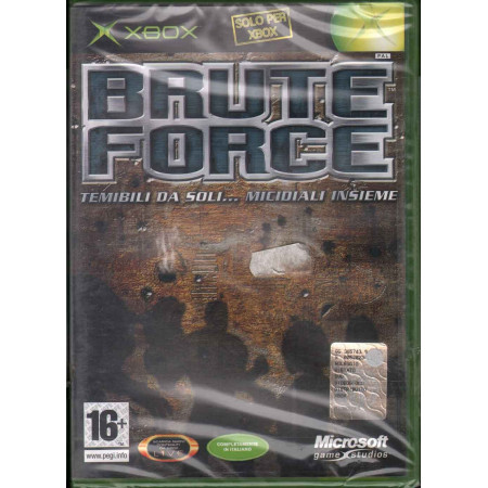 Brute Force Videogioco XBOX Nuovo Sigillato 0805529136830