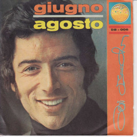 Don Backy Vinile 45 giri 7" Giugno / Agosto Nuovo DB006