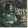 Gianni Davoli Vinile 45 giri 7" E Mò / Balla Maria Nuovo SC1088