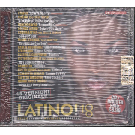 AA.VV. CD Latino! 18 Sigillato 8005020318021