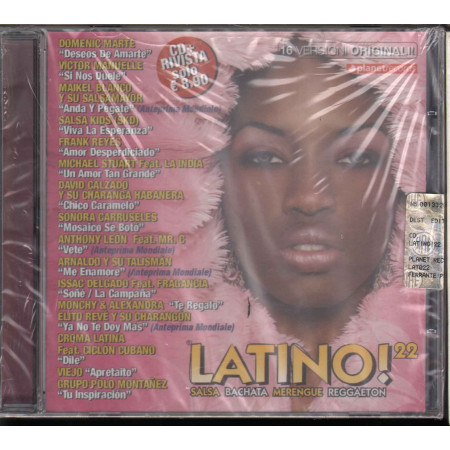 AA.VV. CD Latino! 22 Sigillato 8033462900221
