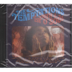 The Temptations  CD With A Lot O' Soul Nuovo Sigillato 0731453093225