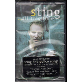 Sting ‎MC7‎‎ ... All This Time Nuova ‎Sigillata 0731449315645