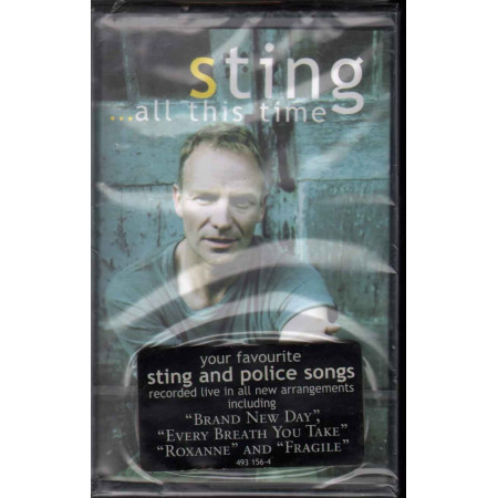 Sting ‎MC7‎‎ ... All This Time Nuova ‎Sigillata 0731449315645