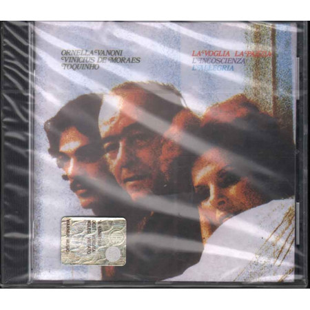 Vanoni De Moraes Toquinho La Voglia La Pazzia L'Incoscienza L'Allegria