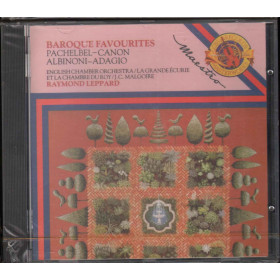 Raymond Leppard CD Baroque Favourites / CBS Masterworks ‎MYK 42548 Sigillato