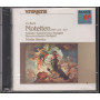 J.S. Bach / Frieder Bernius CD Motetten BWV 225 229 Sony Classical ‎SK 45859 Sig