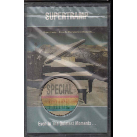 Supertramp MC7 Even In The Quietest Moments Nuova Sigillata 0082839463447