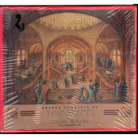 L. Pavarotti  CD Grande Concerte De Pavarotti Au Champ De Mars Sig. 8733 U2 2